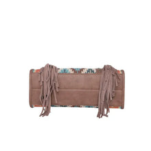 Load image into Gallery viewer, Montana West Aztec Double Sided Print Fringe Tote
