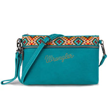 Load image into Gallery viewer, Wrangler Aztec Embroidered Collection Crossbody
