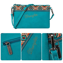 Load image into Gallery viewer, Wrangler Aztec Embroidered Collection Crossbody
