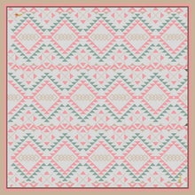 Load image into Gallery viewer, Pink Aztec Rag
