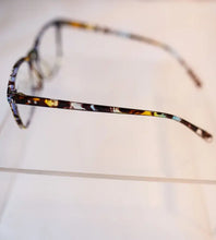 Load image into Gallery viewer, Multi Color Tortoise Blue Light Blocking Glasses
