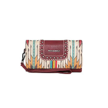 Load image into Gallery viewer, Montana West Aztec Collection Wallet
