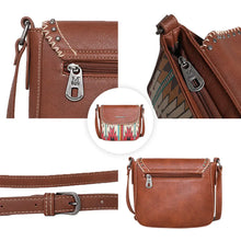 Load image into Gallery viewer, Montana West Aztec Collection Crossbody
