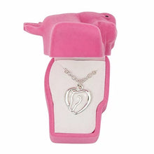 Load image into Gallery viewer, Necklace, Horse Head Heart W/horse Head Gift Box
