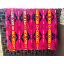 Load image into Gallery viewer, Navajo Western Throw Blanket
