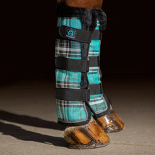 Load image into Gallery viewer, Fly Boots with Fleece Trim
