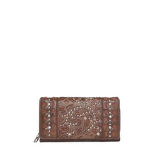 Load image into Gallery viewer, Montana West Cut-out Collection Wallet
