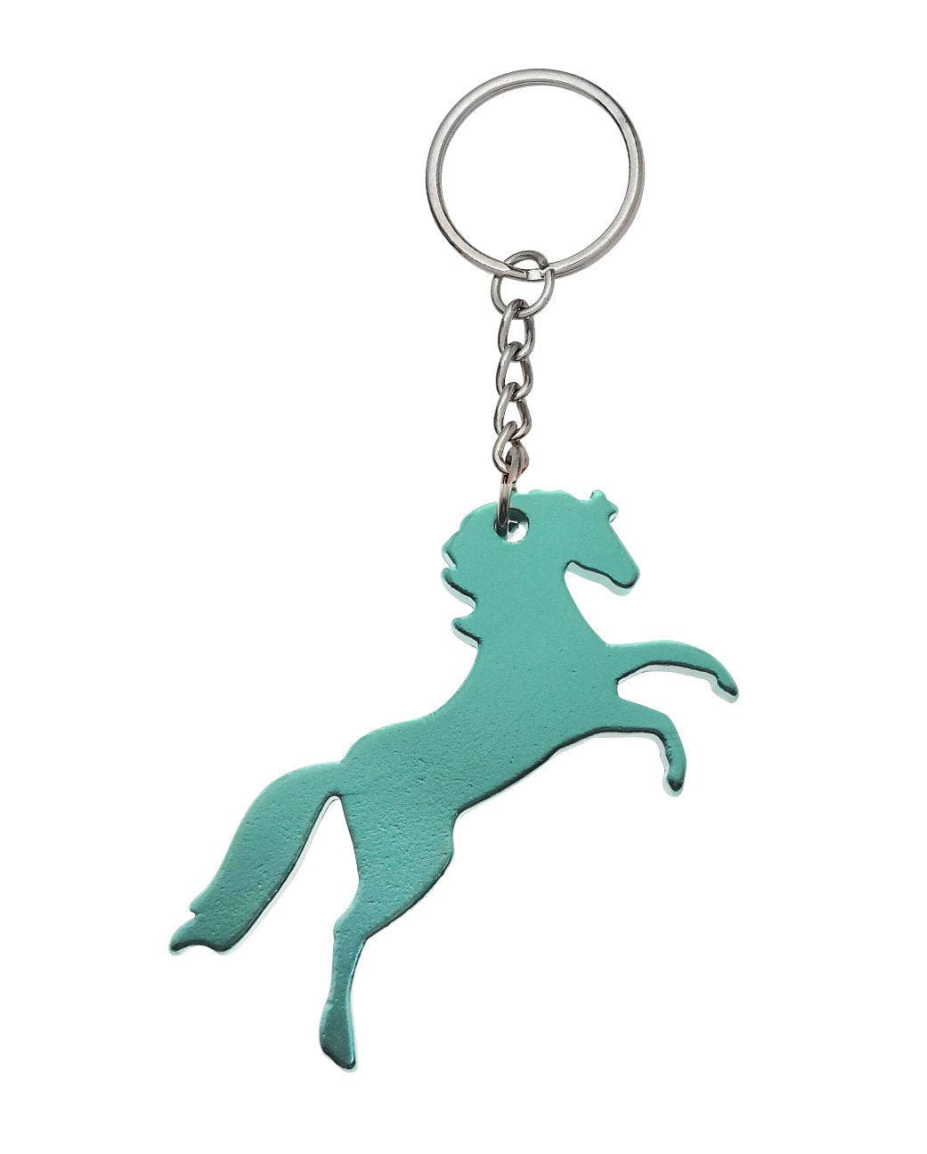 AWST Int'l Rearing Horse Keychain