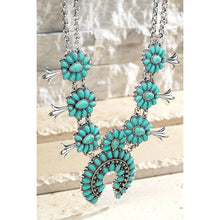 Load image into Gallery viewer, Blossom Beauty Necklace &amp; Earring Set
