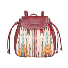 Load image into Gallery viewer, Montana West Aztec Collection Backpack
