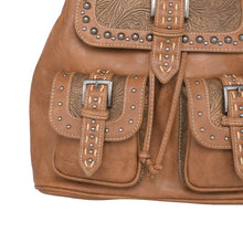 Load image into Gallery viewer, Montana West Embossed Collection Backpack
