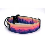Load image into Gallery viewer, Purple Mountain Trail Hound Collar
