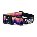 Load image into Gallery viewer, Purple Mountain Trail Hound Collar
