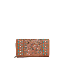 Load image into Gallery viewer, Montana West Cut-out Collection Wallet
