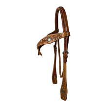 Load image into Gallery viewer, Futurity Knot Headstall With Reins
